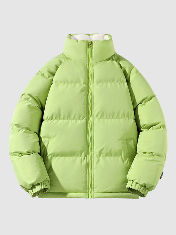 Herren Gefütterte Pufferjacke mit Warm & Leicht – Bild 4 von 12