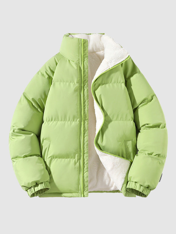 Herren Gefütterte Pufferjacke mit Warm & Leicht – Bild 12 von 12