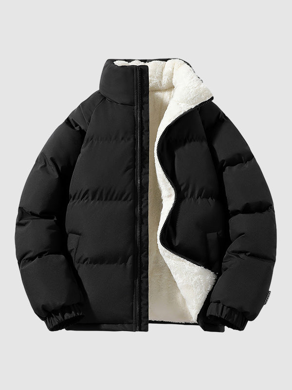 Herren Gefütterte Pufferjacke mit Warm & Leicht – Bild 10 von 12