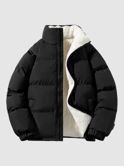Herren Gefütterte Pufferjacke mit Warm & Leicht – Bild 10 von 12