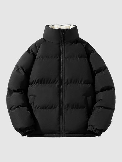 Herren Gefütterte Pufferjacke mit Warm & Leicht – Bild 2 von 12