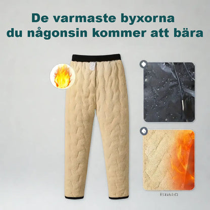 PolarFit – Wasserdichte, fleecegefütterte Winterhose für Damen und Herren – Bild 2 von 7