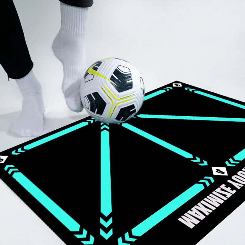 Fußball-Trainingsmatte – Rutschfeste Oberfläche für perfekte Ballkontrolle – 90×60 cm – Bild 7 von 9