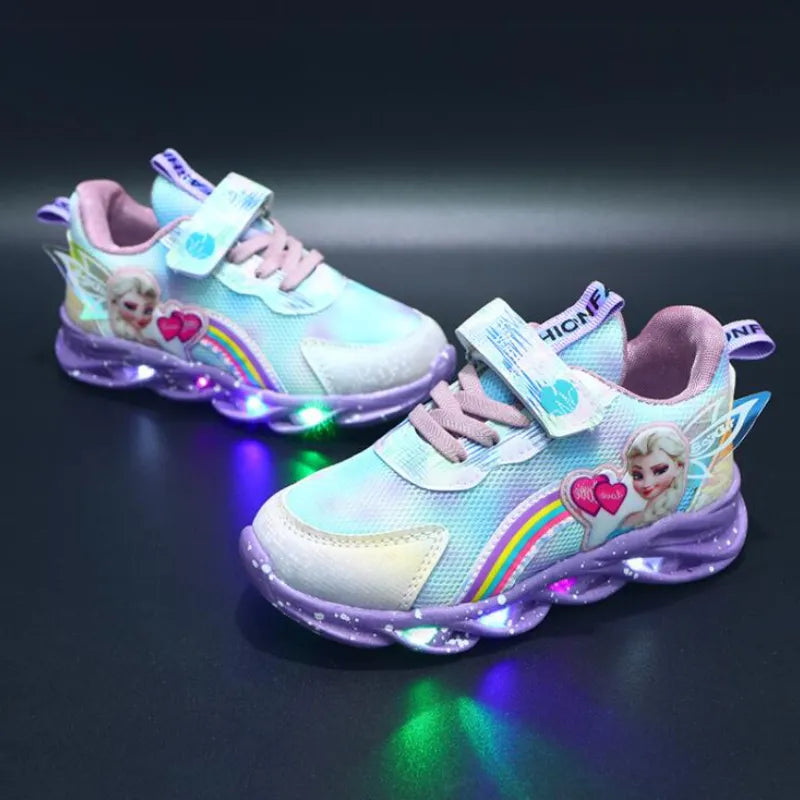 Damen Leuchtende Sneakers – Sneaker