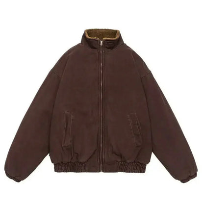 Beatrice | Herren Winter-Casual-Jacke mit Reißverschluss – Jacke & Mantel