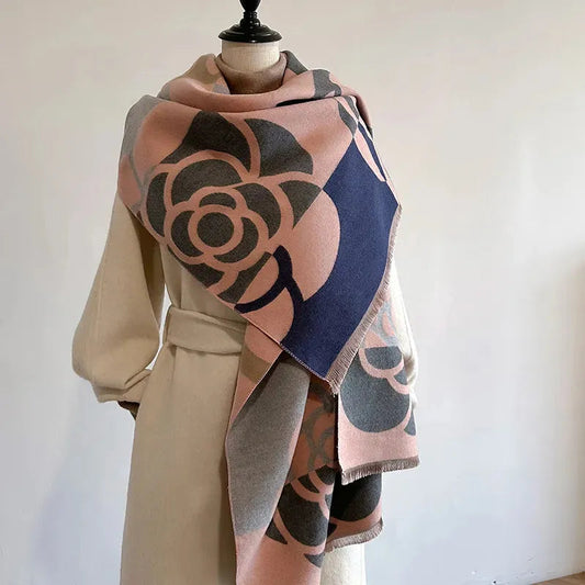 Zolina – Doppelseitiger Damen-Schal in elegantem Design