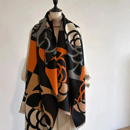 Zolina – Doppelseitiger Damen-Schal in elegantem Design