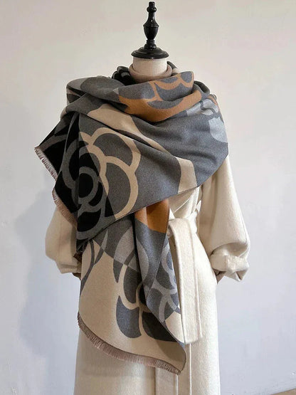 Zolina – Doppelseitiger Damen-Schal in elegantem Design