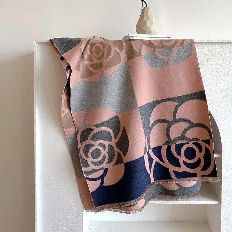 Zolina – Doppelseitiger Damen-Schal in elegantem Design