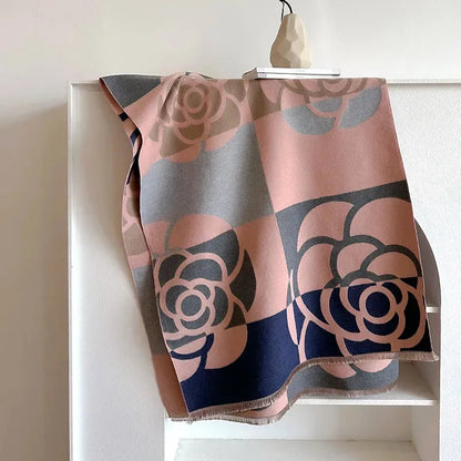 Zolina – Doppelseitiger Damen-Schal in elegantem Design