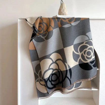 Zolina – Doppelseitiger Damen-Schal in elegantem Design