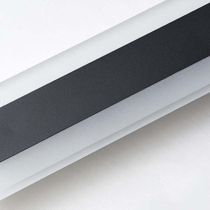 Modern LED Außenwandleuchte Schwarz Metall Garten/Balkon – Bild 12 von 23