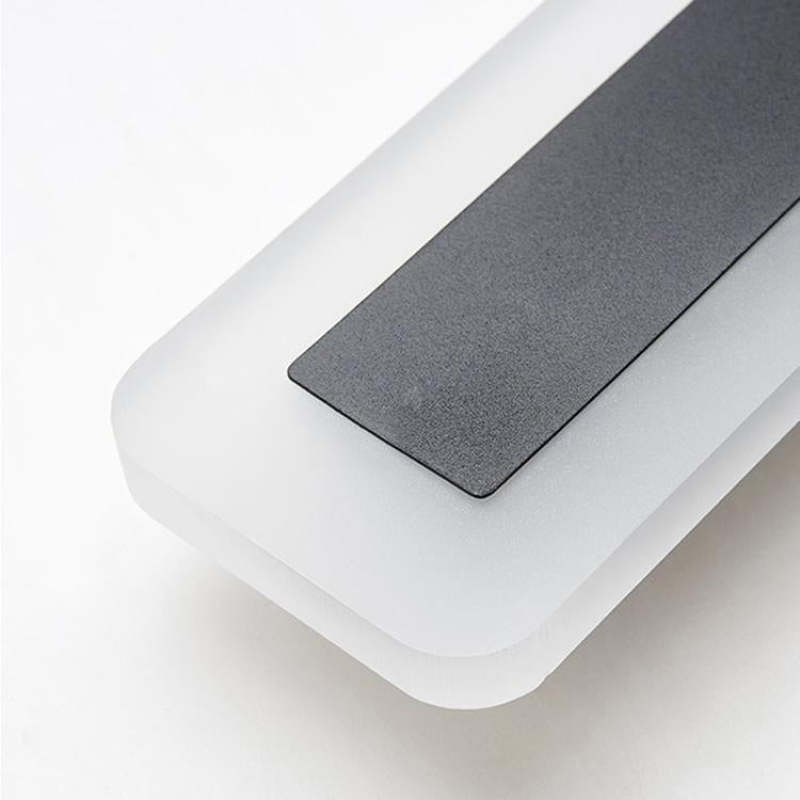 Modern LED Außenwandleuchte Schwarz Metall Garten/Balkon – Bild 11 von 23