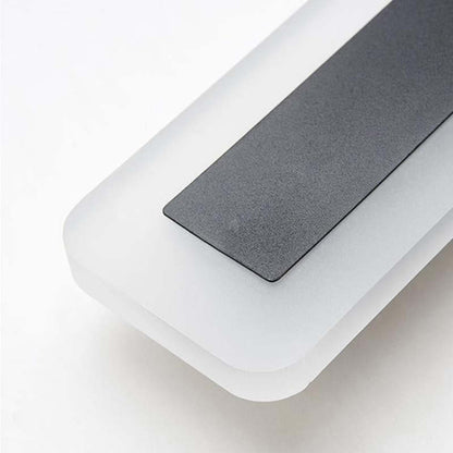 Modern LED Außenwandleuchte Schwarz Metall Garten/Balkon – Bild 11 von 23