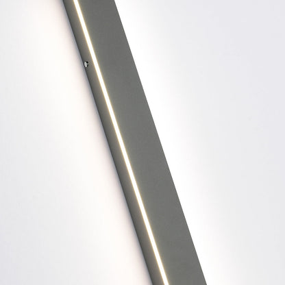 Ray Moderne Linear Außenwandleuchte Metall Acryl Garten Flur – Bild 5 von 15