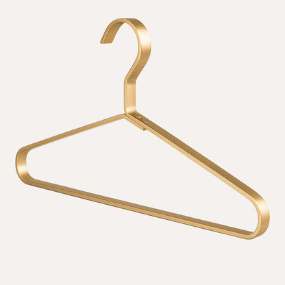 Quenva – Elegante Aluminium-Kleiderbügel (4 Stück)