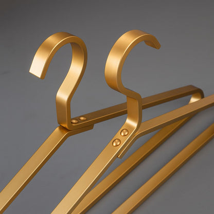Quenva – Elegante Aluminium-Kleiderbügel (4 Stück)
