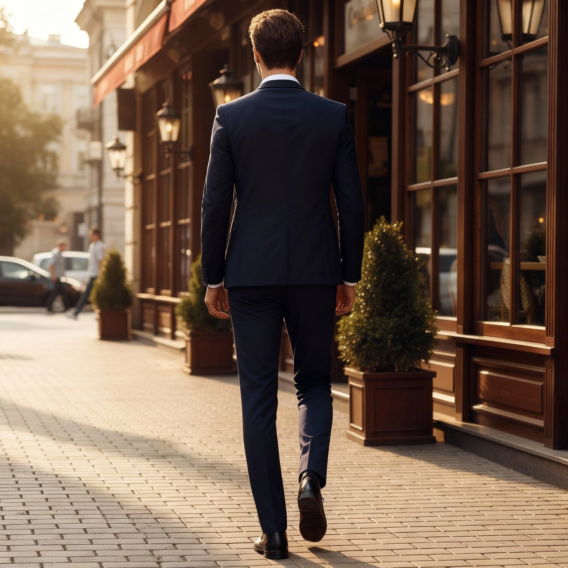 Der elegante und bequeme Anzug – Bild 2 von 10