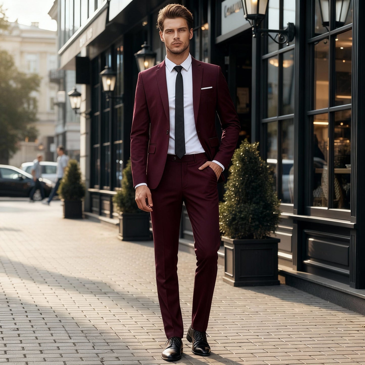 Der elegante und bequeme Anzug – Bild 10 von 10