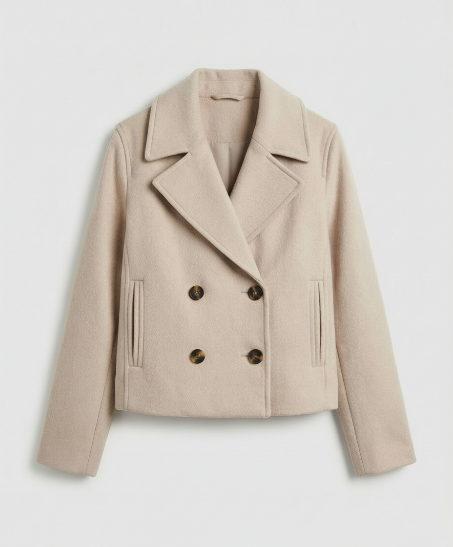 Damen Jacke mit Kurzschnitt & Doppelreiher – Bild 4 von 20