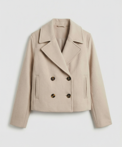 Damen Jacke mit Kurzschnitt & Doppelreiher – Bild 4 von 20
