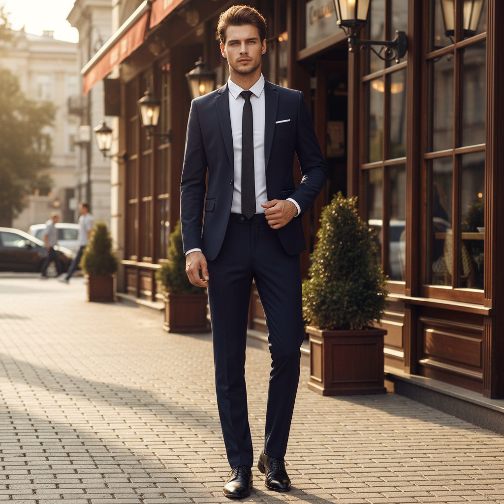 Der elegante und bequeme Anzug – Bild 7 von 10