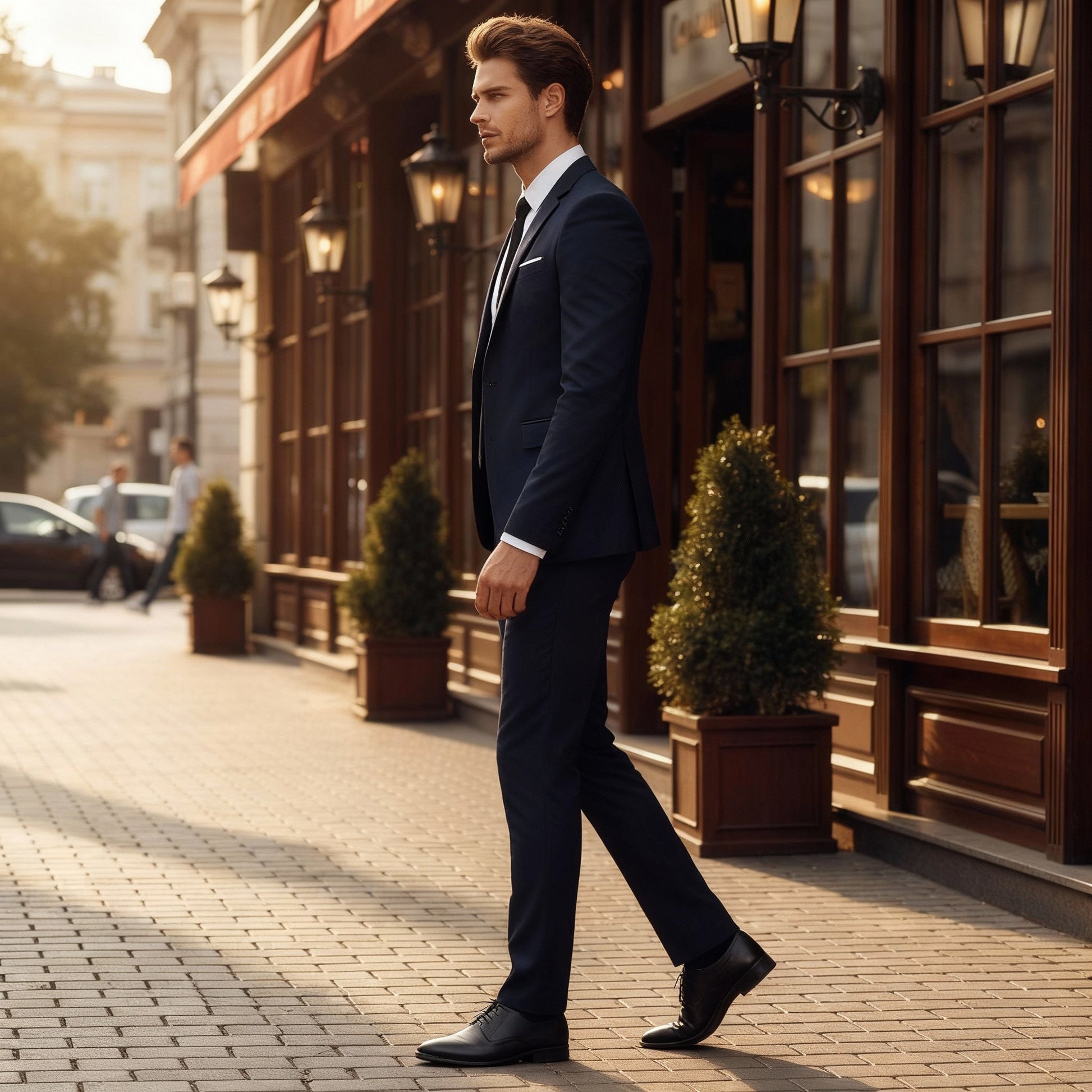 Der elegante und bequeme Anzug – Anzug & Blazer