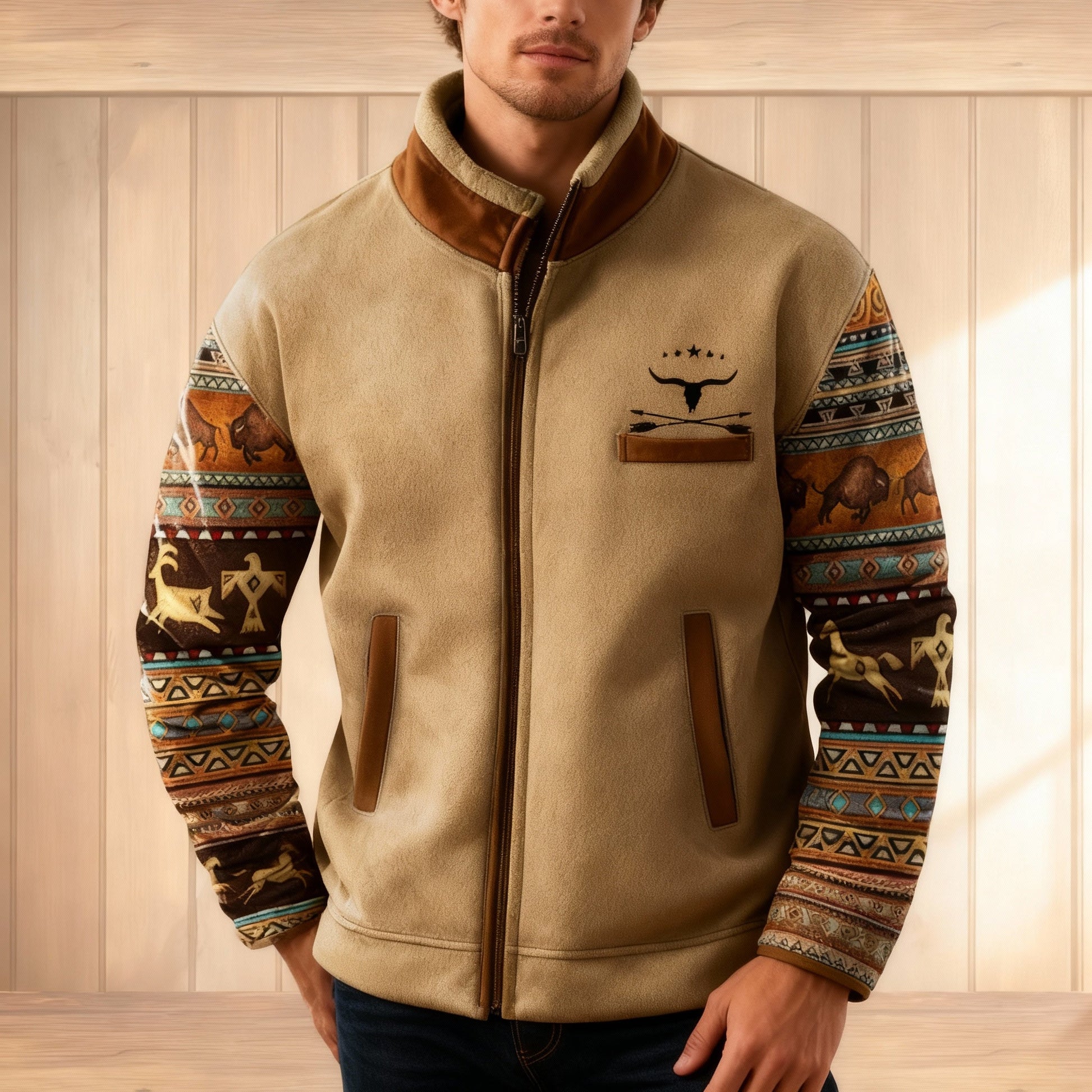 Heidi-Mode Elegantjacke – Leicht, Warm & Stylisch für Outdoor – Bild 8 von 10
