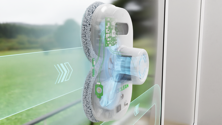 Intelligenter Fensterputzroboter – automatische ultraeffiziente Reinigung – Bild 7 von 9