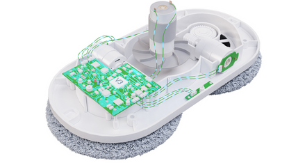 Intelligenter Fensterputzroboter – automatische ultraeffiziente Reinigung – Bild 9 von 9