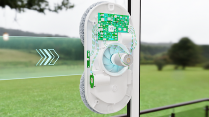Intelligenter Fensterputzroboter – automatische ultraeffiziente Reinigung – Bild 6 von 9