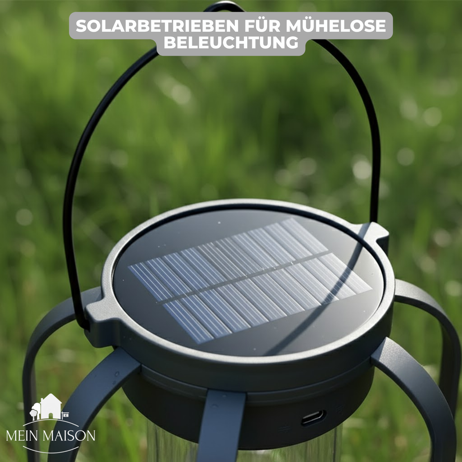 BurstGlow – Solarleuchte mit authentischem Flammenambiente! – Bild 3 von 8