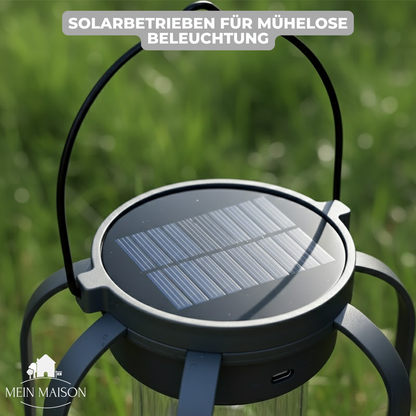 BurstGlow – Solarleuchte mit authentischem Flammenambiente! – Bild 3 von 8