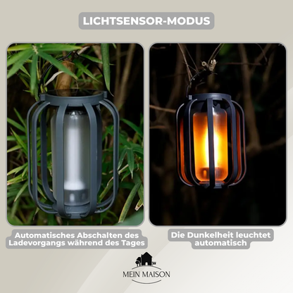 BurstGlow – Solarleuchte mit authentischem Flammenambiente! – Bild 5 von 8