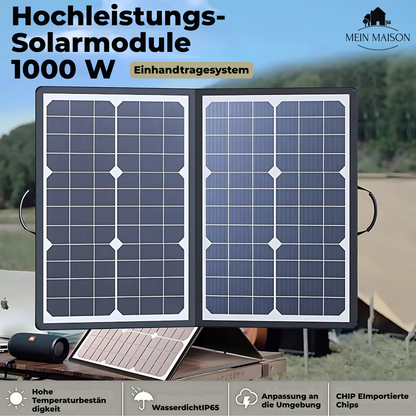 SolaraX 1000W Faltbares Solarpanel Kit – Bild 6 von 8