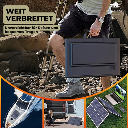 SolaraX 1000W Faltbares Solarpanel Kit – Bild 3 von 8