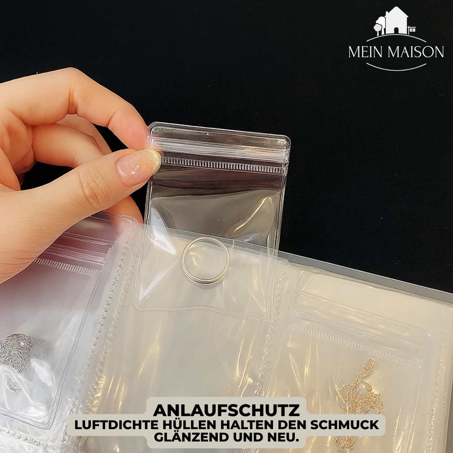 ShineKeeper – Halten Sie Ihren Schmuck glänzend und knotensicher! – Bild 4 von 10