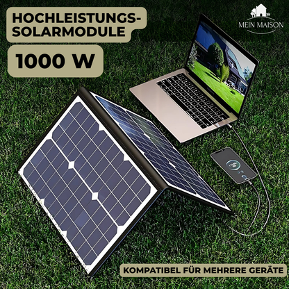SolaraX 1000W Faltbares Solarpanel Kit – Bild 2 von 8