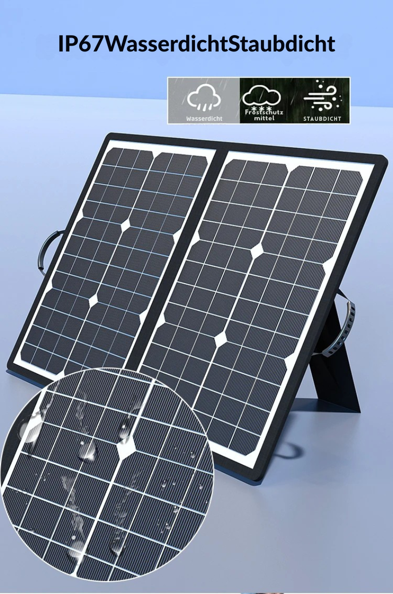 SolaraX 1000W Faltbares Solarpanel Kit – Bild 7 von 8