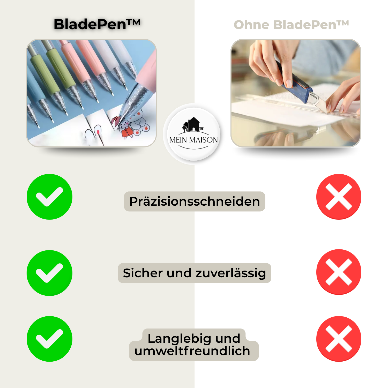 BladePen- Magic Schneidestift – Bild 8 von 9