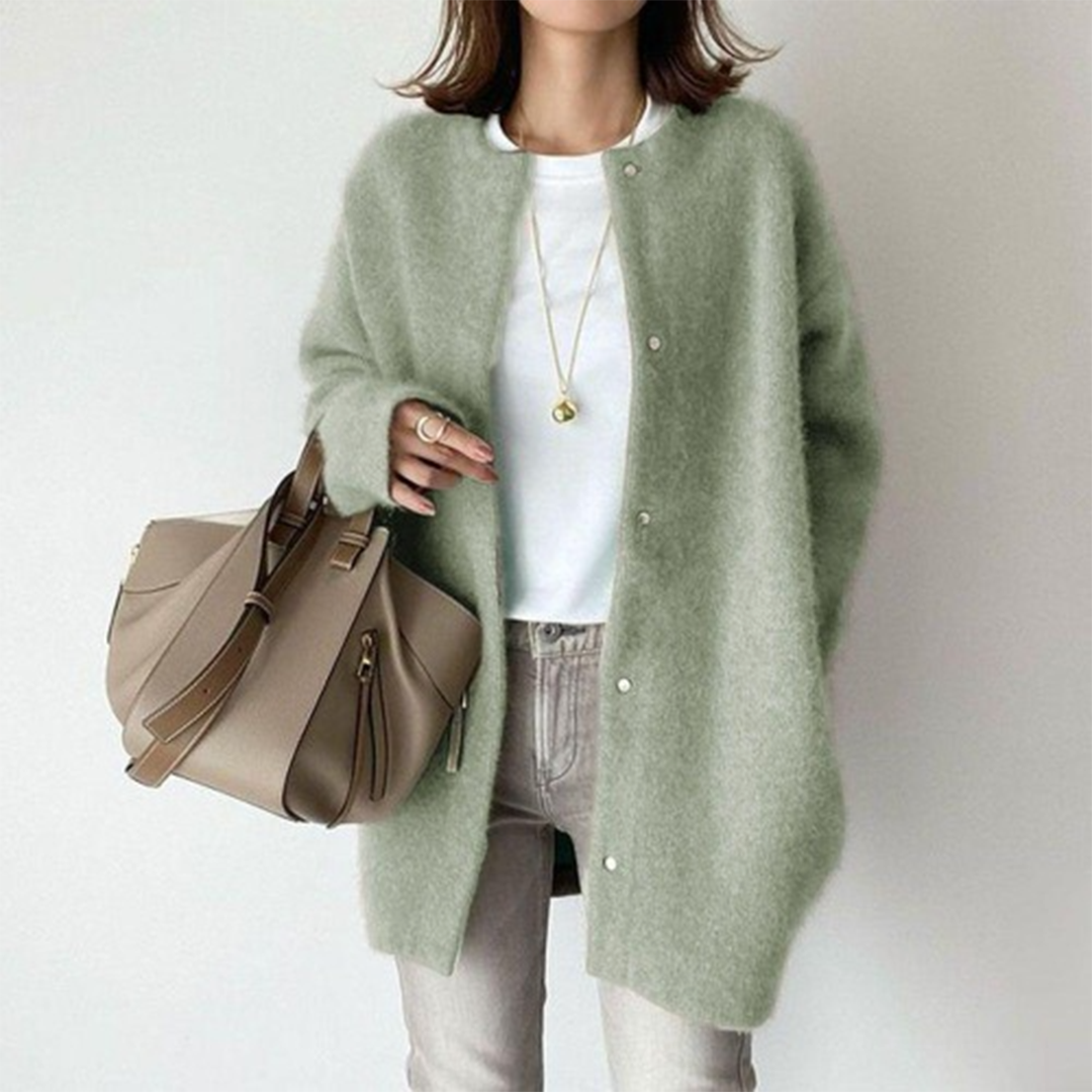 Raffinierte Strickjacke mit Stil – Bild 9 von 17