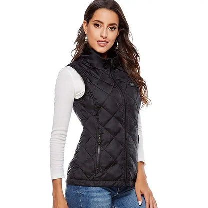 ThermaBelle Damen Heizweste – Bild 2 von 9