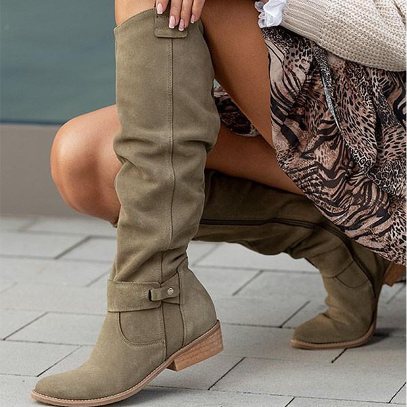 Warme Wildlederstiefel - Gemütliche Winterschuhe – Bild 7 von 13