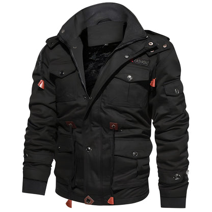 Militärjacke mit mehreren Taschen – Bild 5 von 13