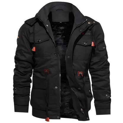 Militärjacke mit mehreren Taschen – Bild 13 von 13
