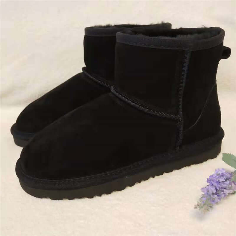 Echtleder Schneestiefel für Damen – Bild 5 von 7