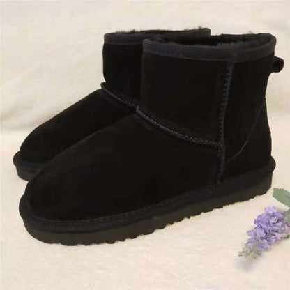 Echtleder Schneestiefel für Damen – Bild 5 von 7