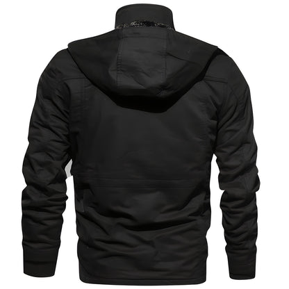 Militärjacke mit mehreren Taschen – Bild 6 von 13