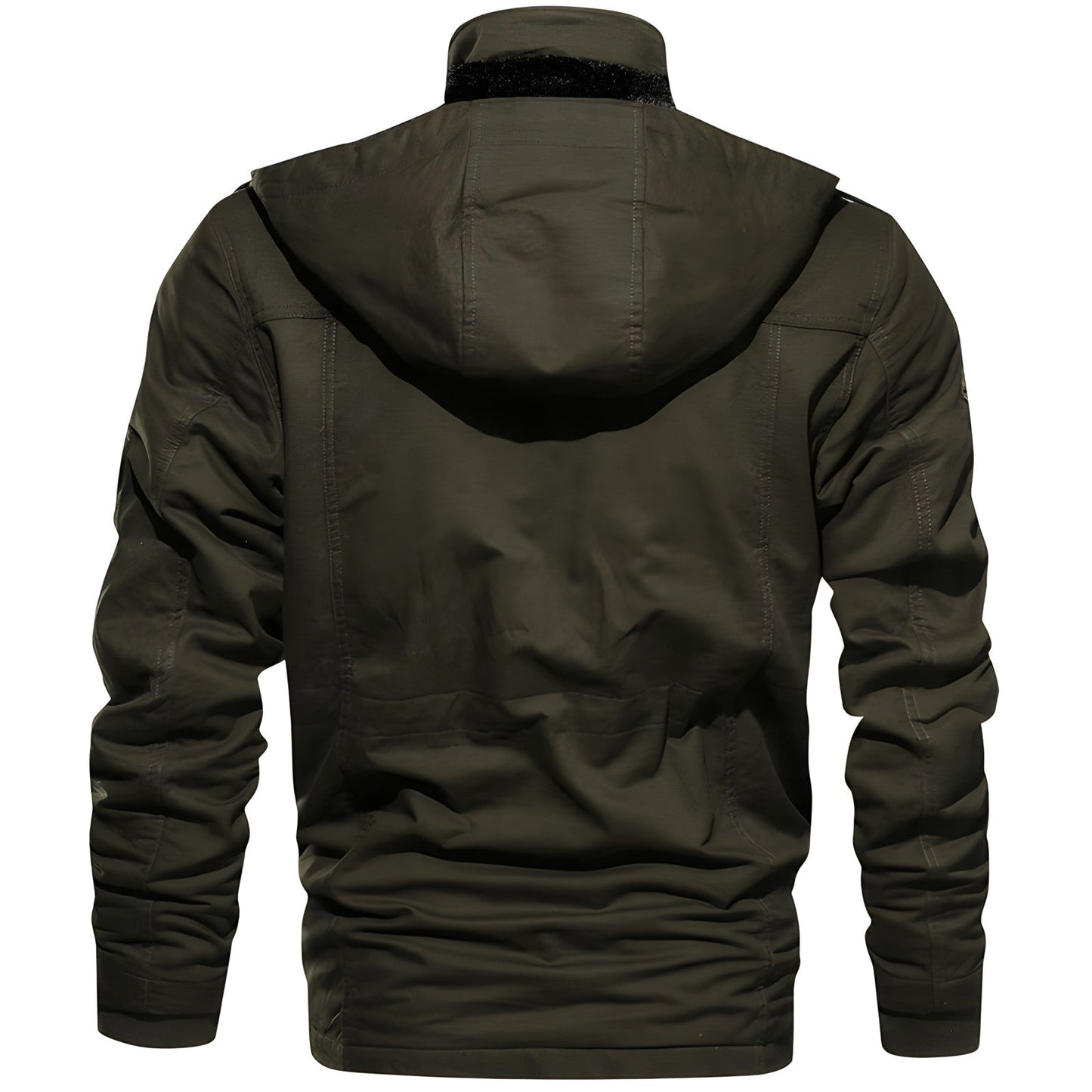 Militärjacke mit mehreren Taschen – Bild 2 von 13