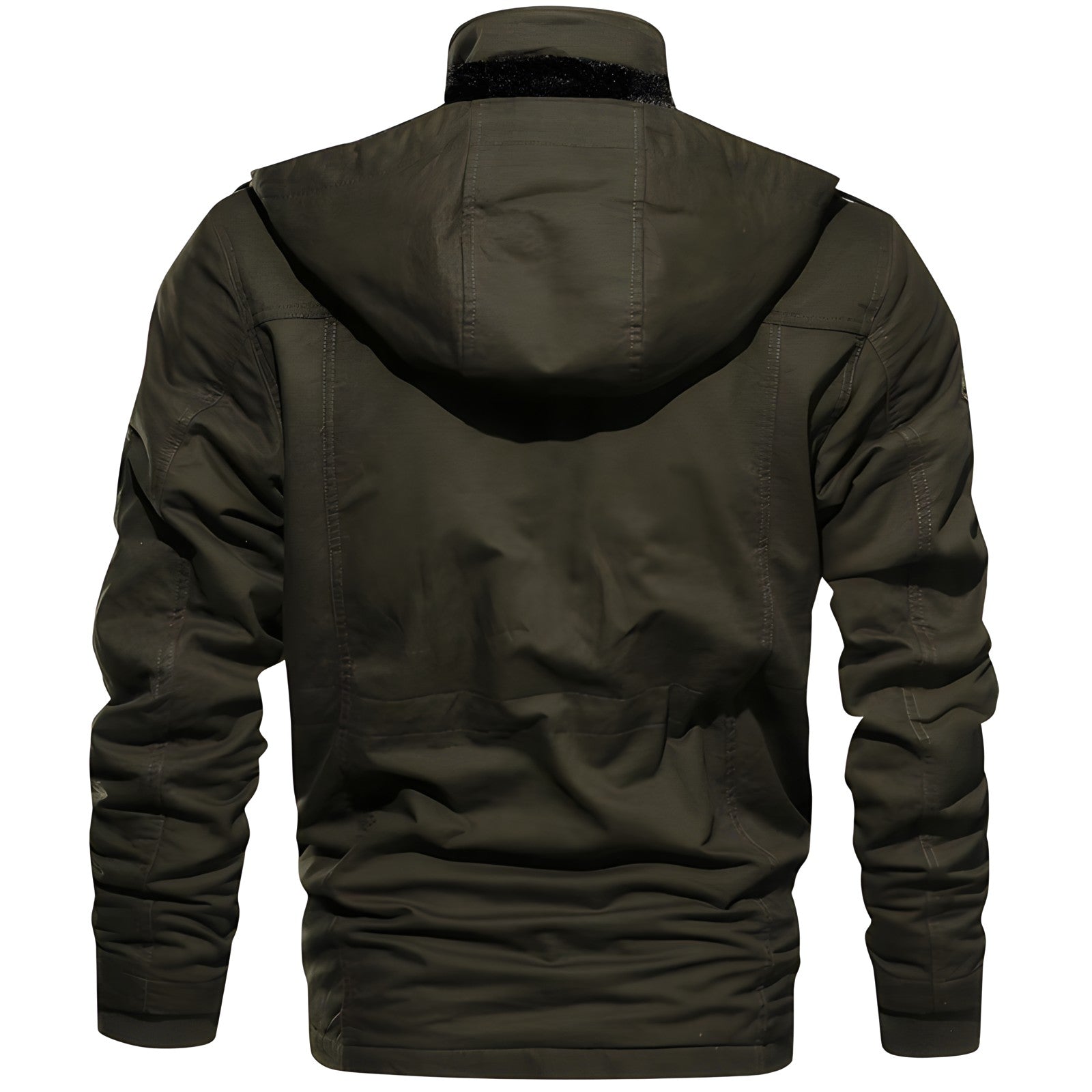 Militärjacke mit mehreren Taschen – Bild 2 von 13